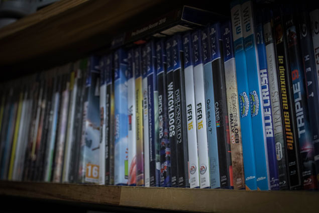Jeux PS4
